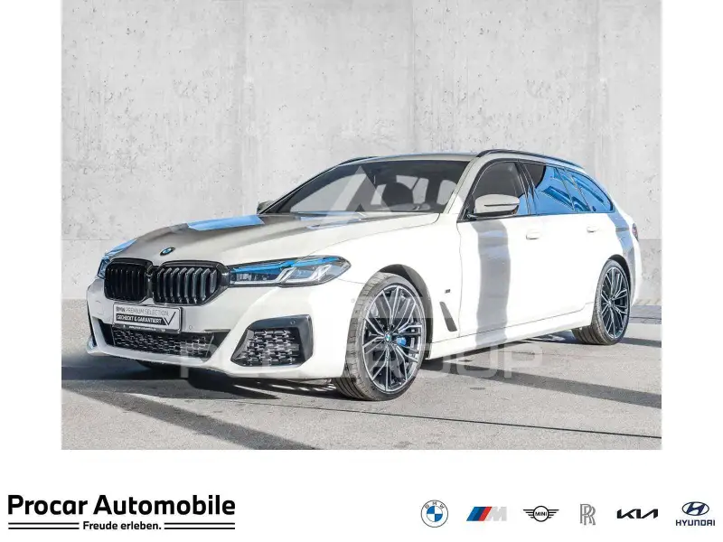 2021 BMW 540