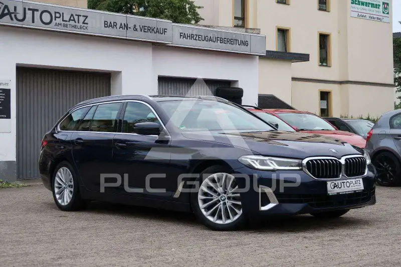 2021 BMW 540