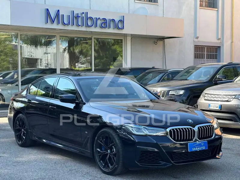 2021 BMW 540