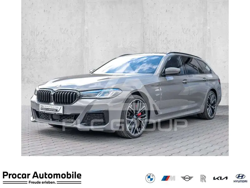 2021 BMW 540