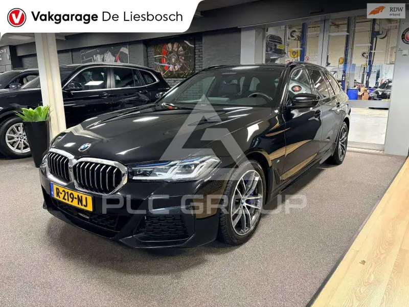 2021 BMW 540