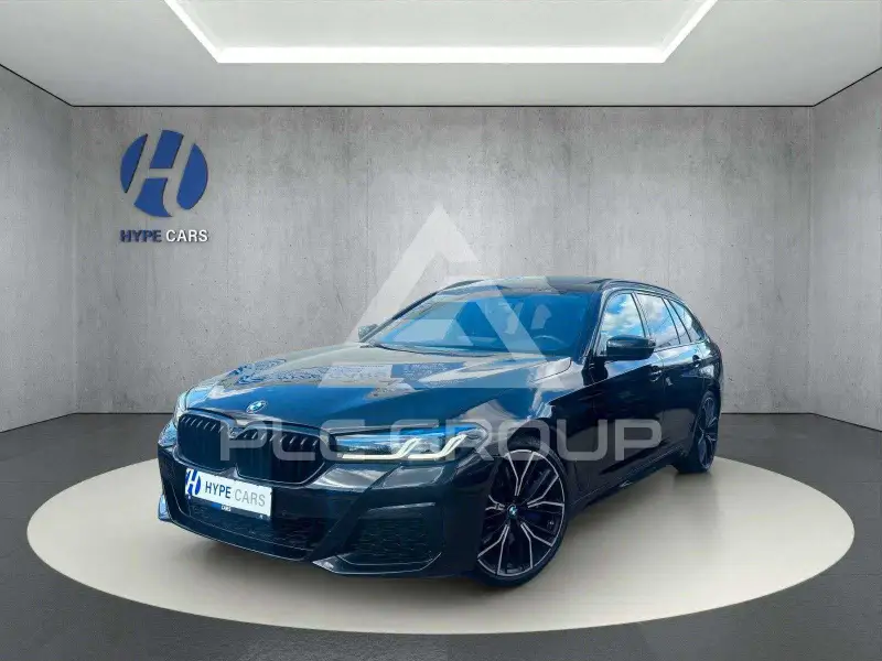 2021 BMW 540