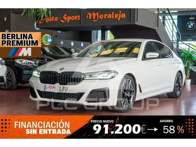2021 BMW 540