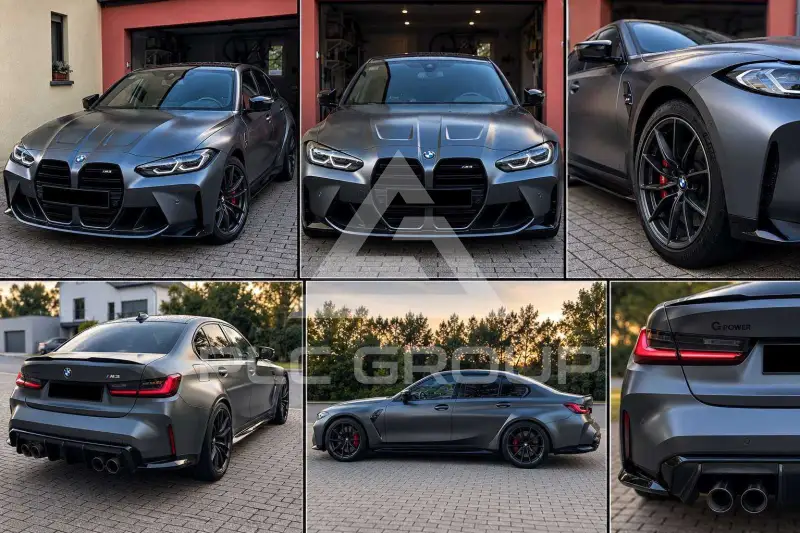 2021 BMW M3