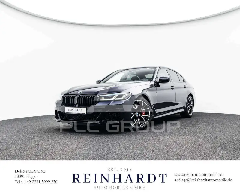 2021 BMW 550
