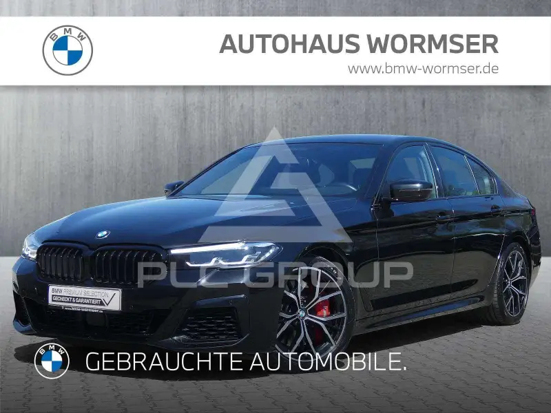 2021 BMW 550