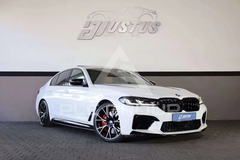 2021 BMW 550