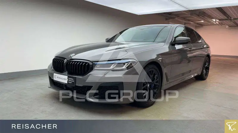 2021 BMW 550