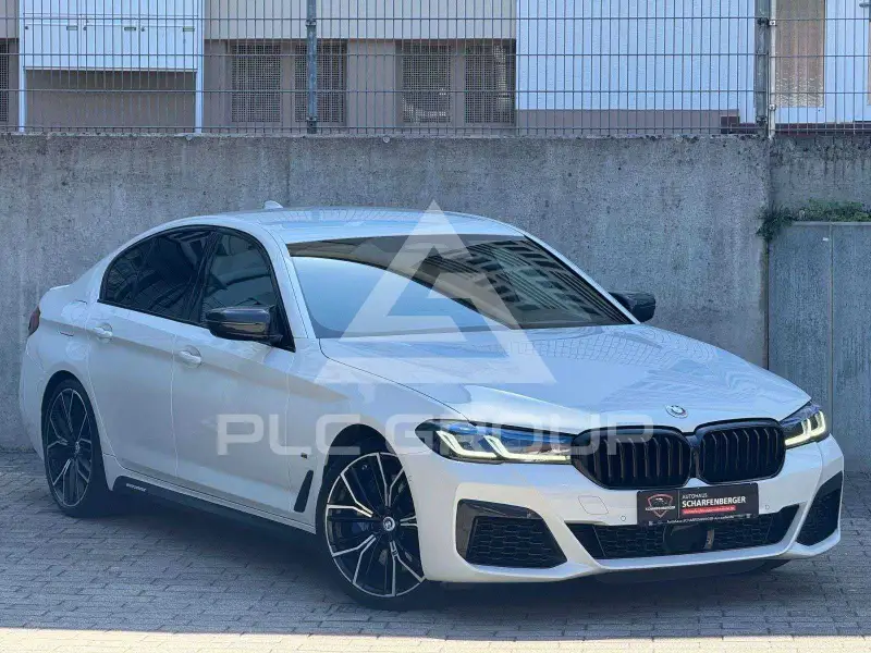 2021 BMW 550