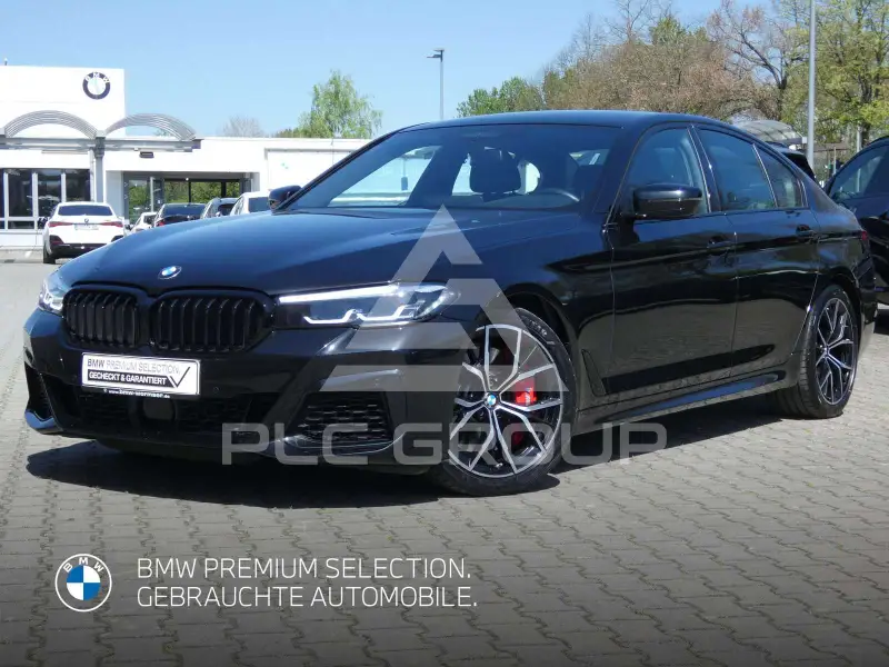 2021 BMW 550
