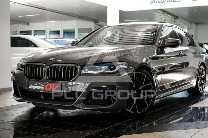 2021 BMW 550