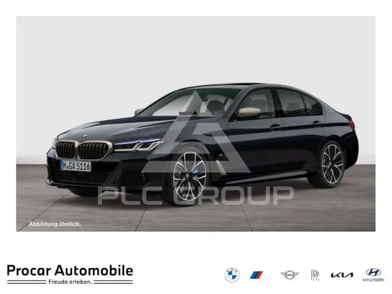 2021 BMW 550