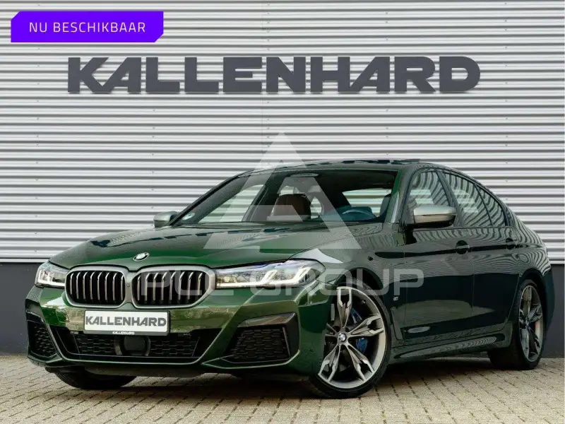 2021 BMW 550