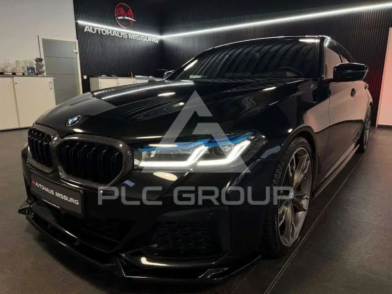 2021 BMW 550