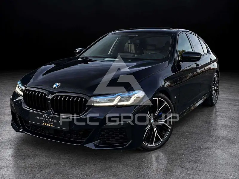 2021 BMW 550