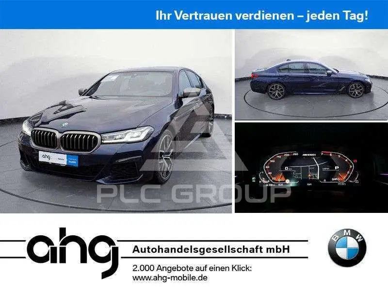 2021 BMW 550
