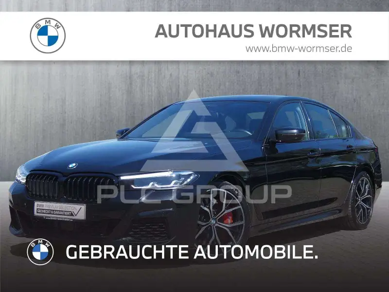 2021 BMW 550