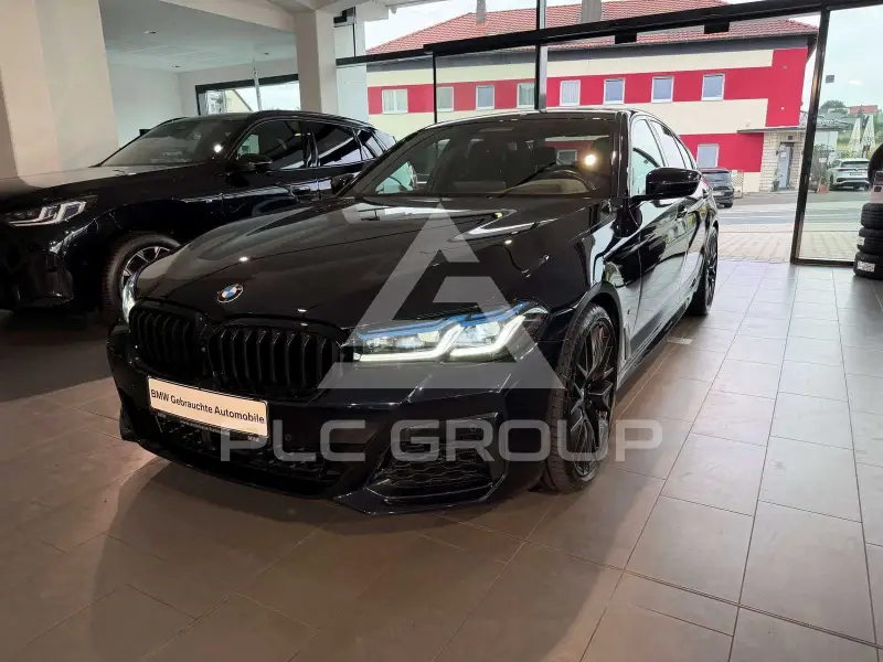 2021 BMW 550