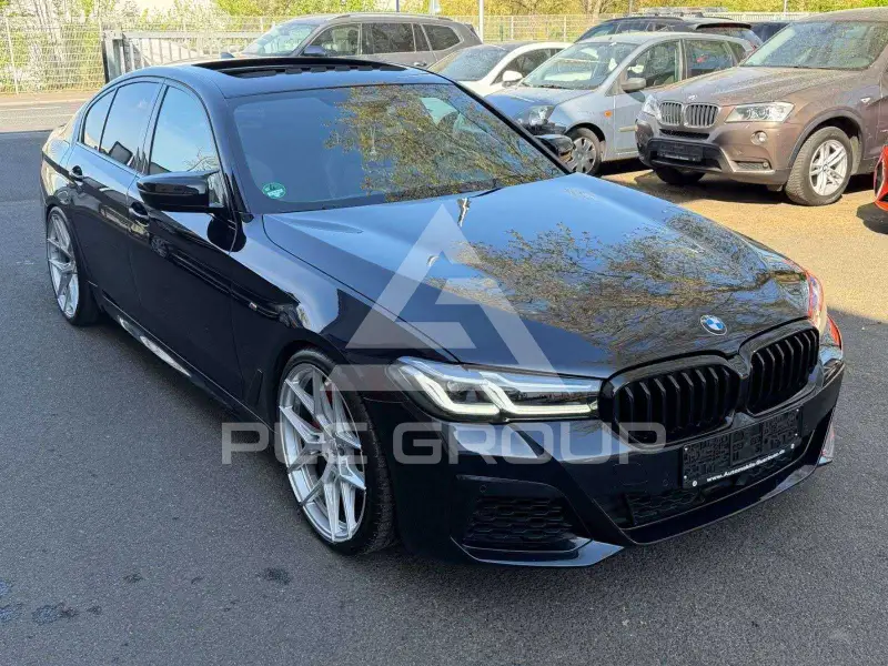 2021 BMW 550