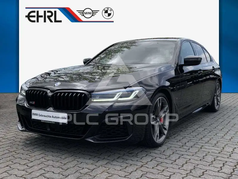 2021 BMW 550