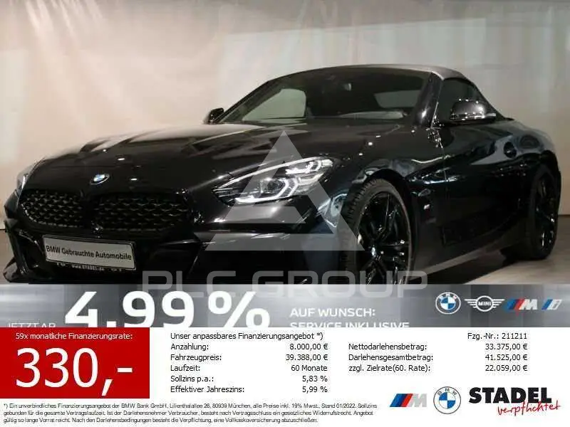 2021 BMW Z4