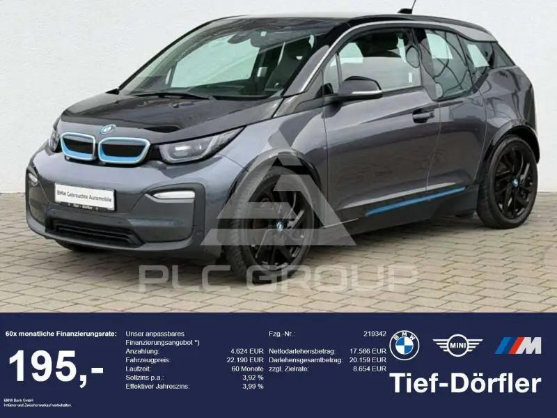 2021 BMW I3