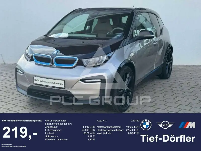 2021 BMW I3