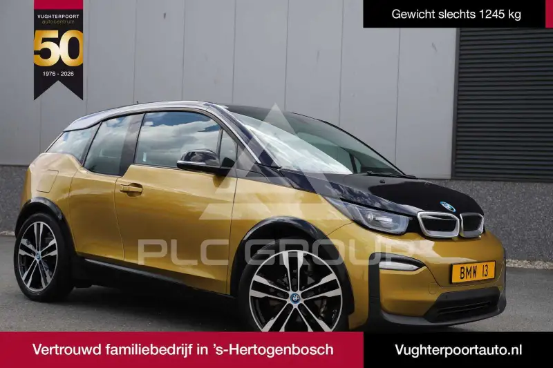 2021 BMW I3