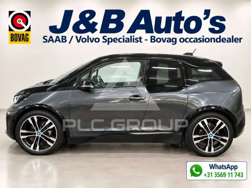 2021 BMW I3