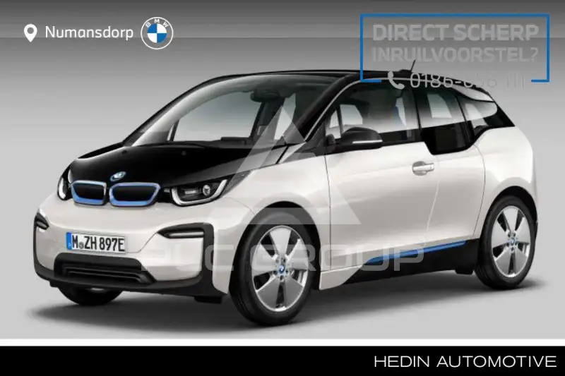2021 BMW I3