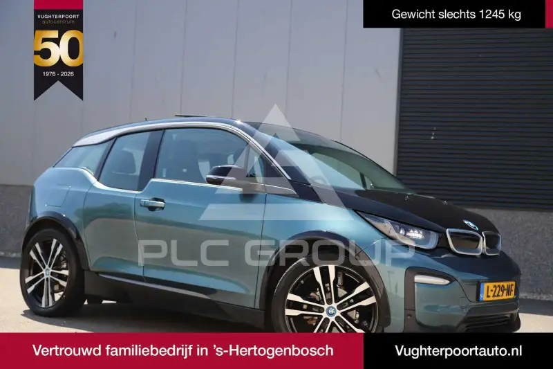 2021 BMW I3