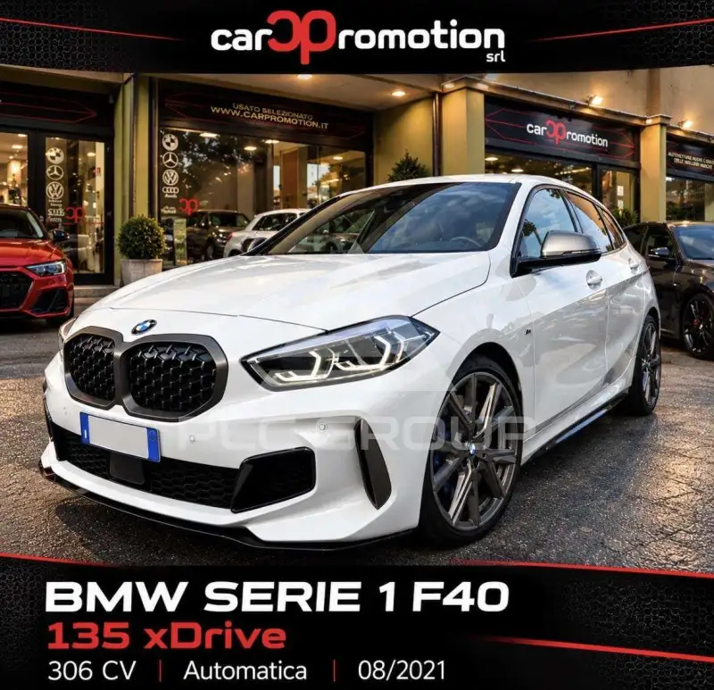 2021 BMW 135