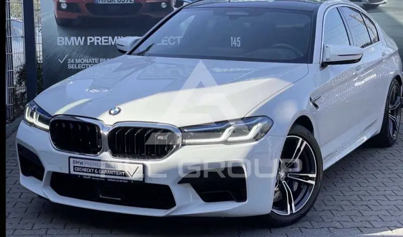 2021 BMW M5