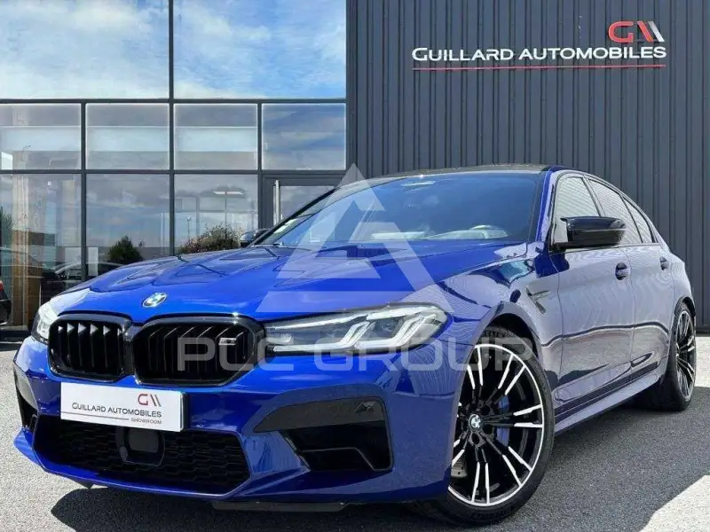 2021 BMW M5