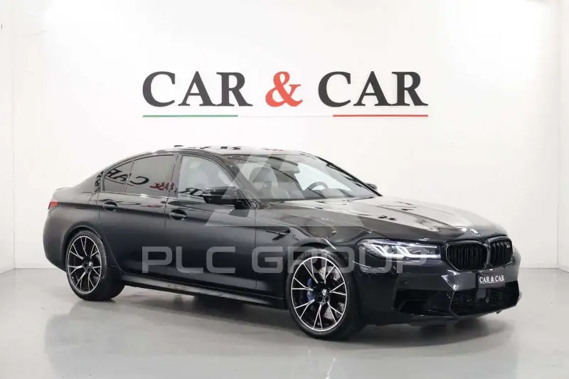 2021 BMW M5