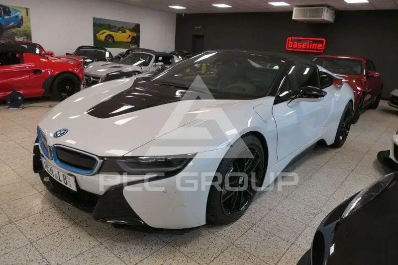 2021 BMW I8