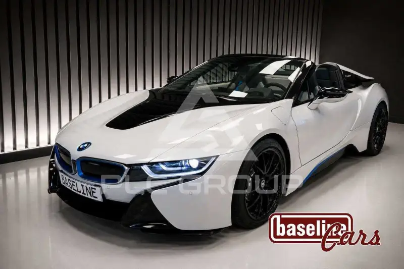 2021 BMW I8