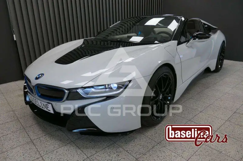 2021 BMW I8