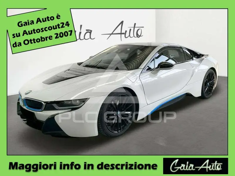 2021 BMW I8
