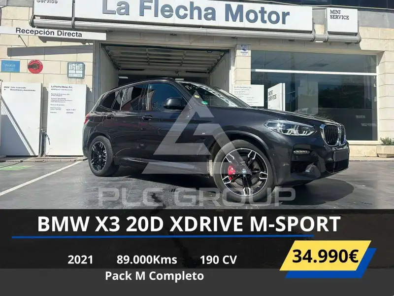 2021 BMW X3