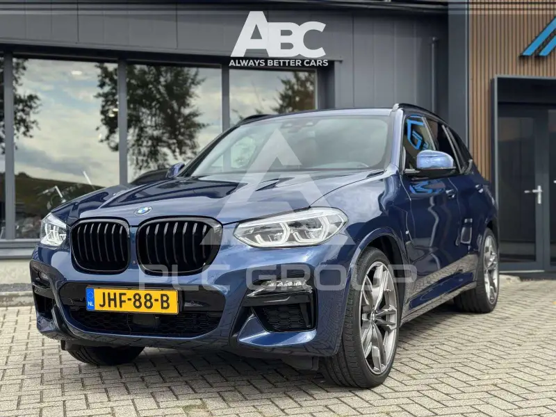 2021 BMW X3
