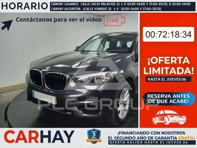 2021 BMW X3
