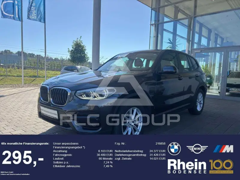 2021 BMW X3