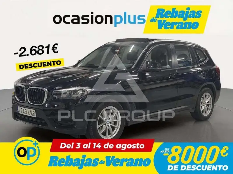 2021 BMW X3