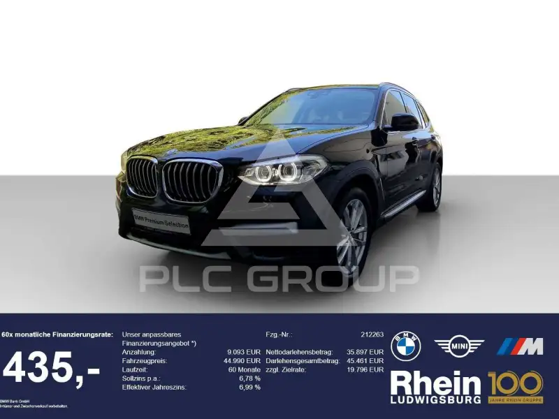 2021 BMW X3