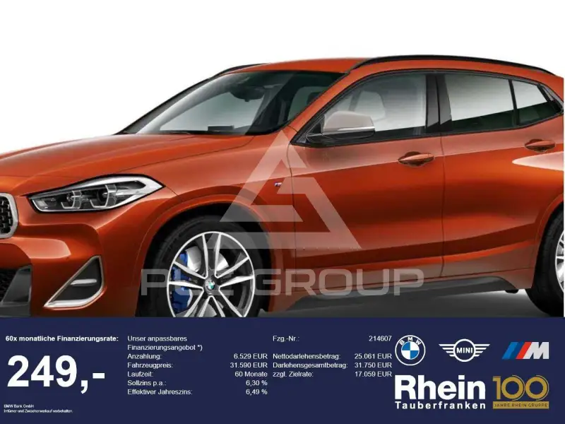 2021 BMW X2