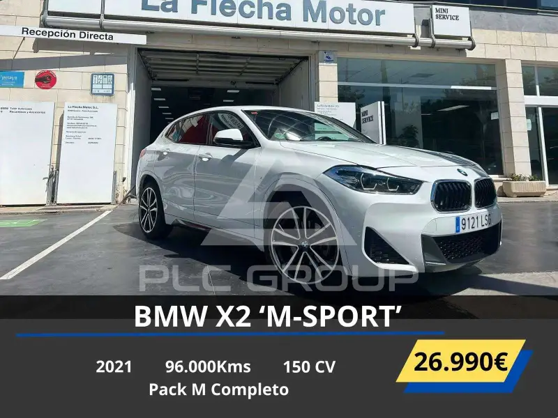 2021 BMW X2