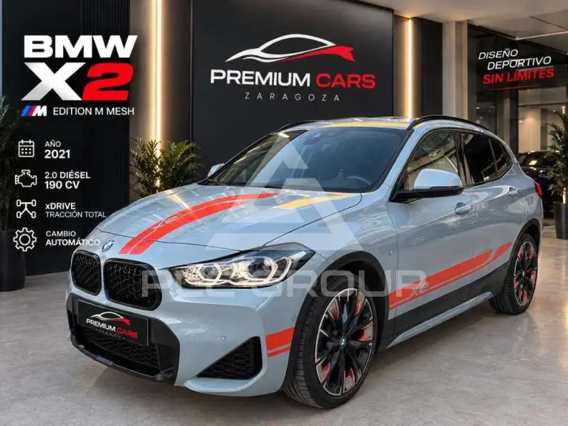 2021 BMW X2