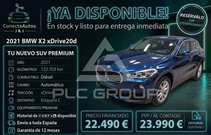2021 BMW X2
