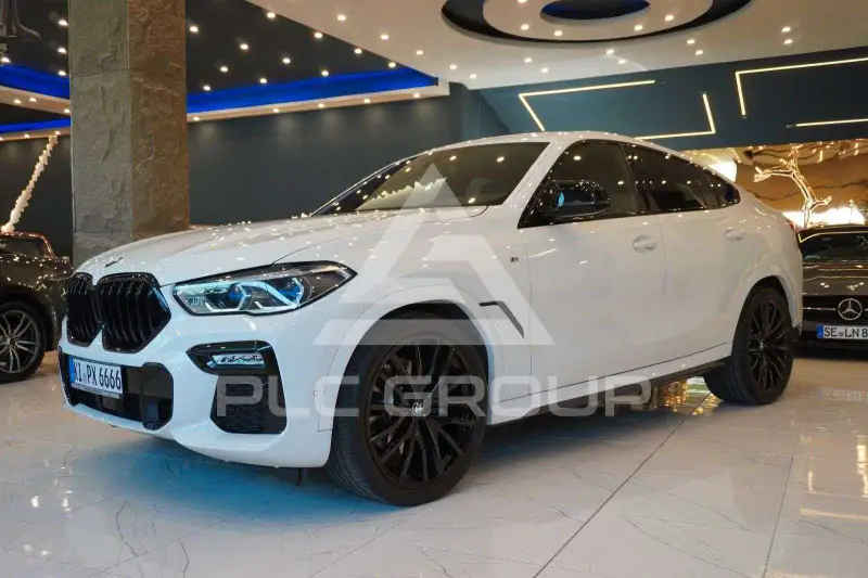 2021 BMW X6